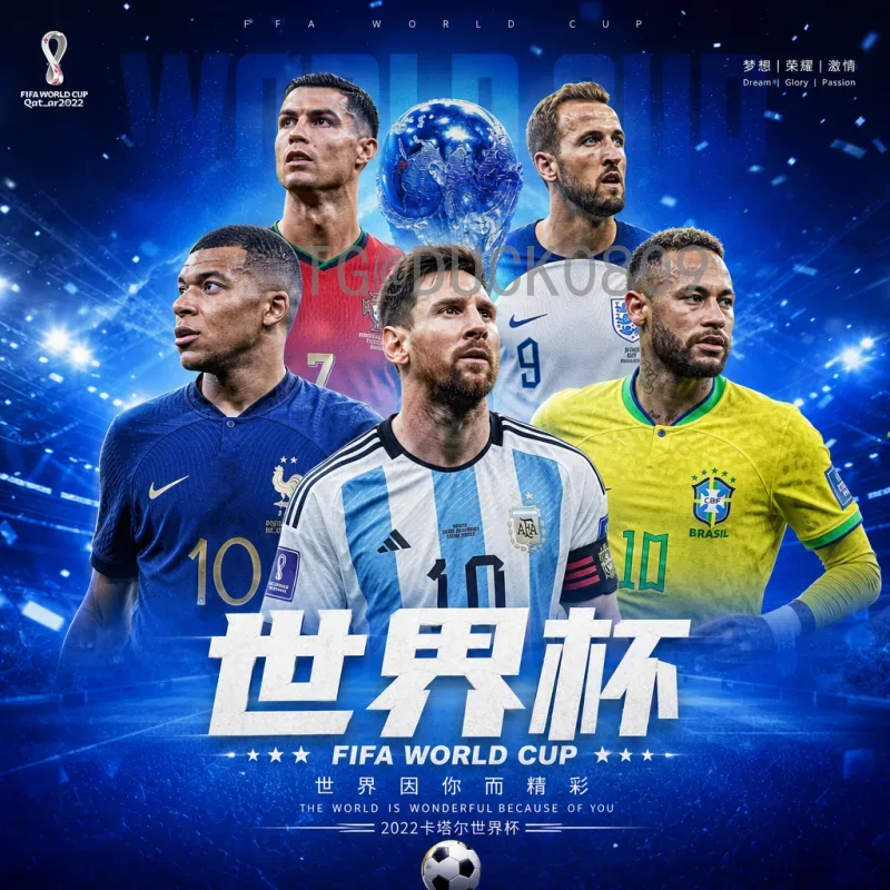 完整2026年国际足联世界杯实力排名预测：谁将问鼎美加墨？